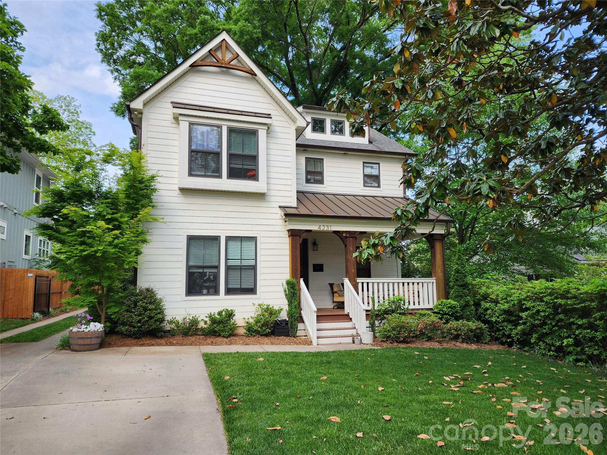 4231 Craig, Charlotte, NC — property listing photo 1