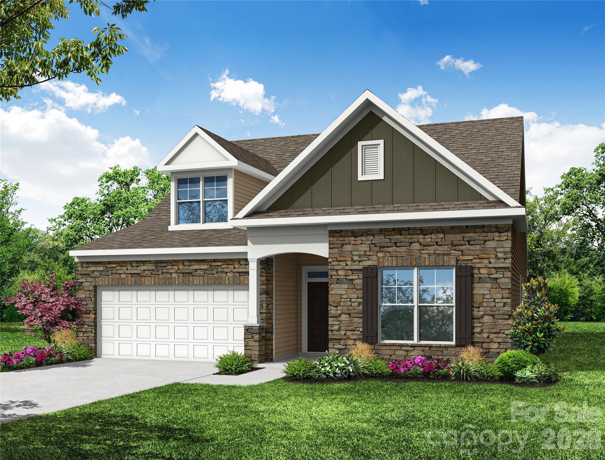 3017 Bent Willow Drive, Indian Trail, NC. property listing photo