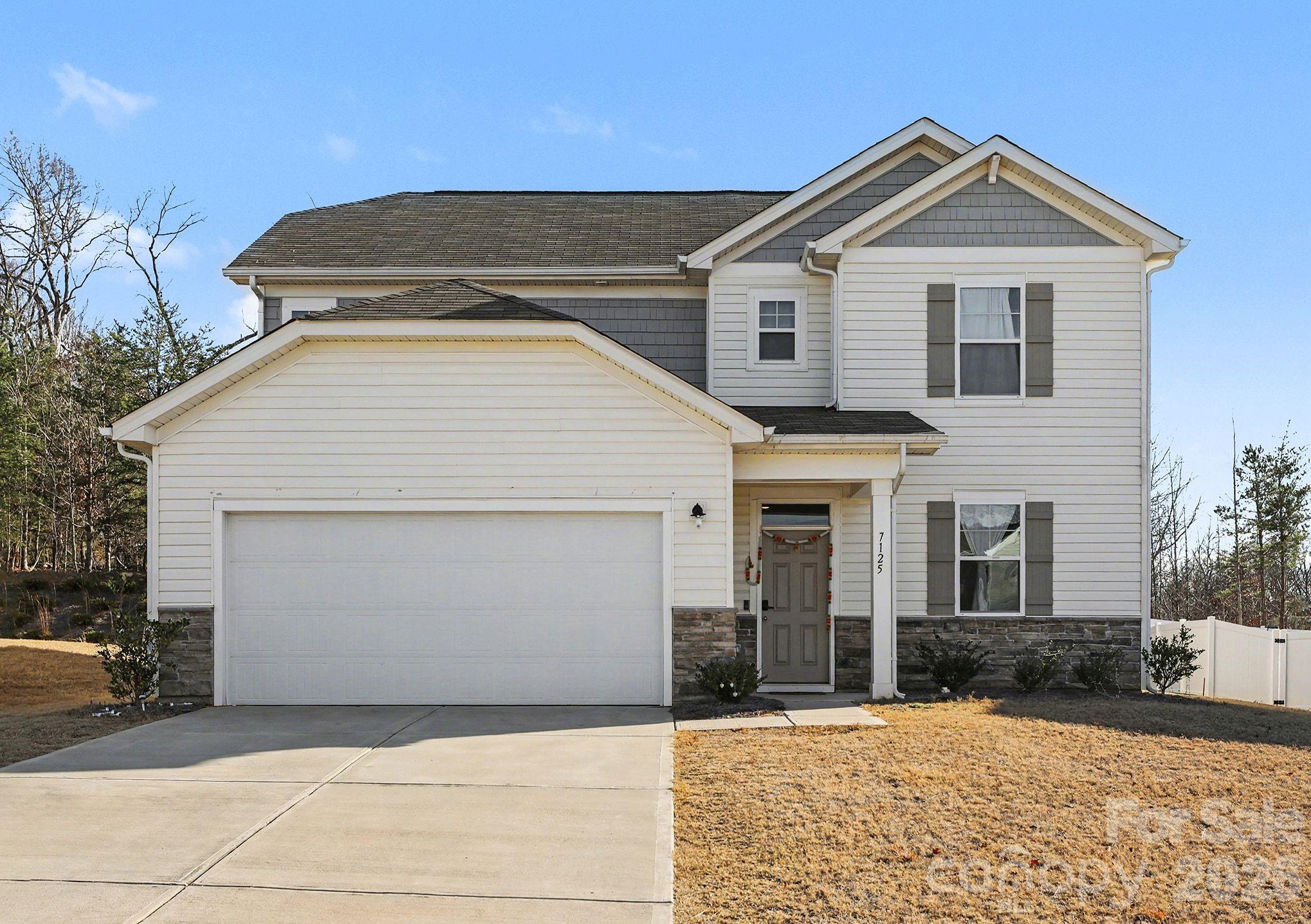 7125 Maple Run, Charlotte, NC. property listing photo