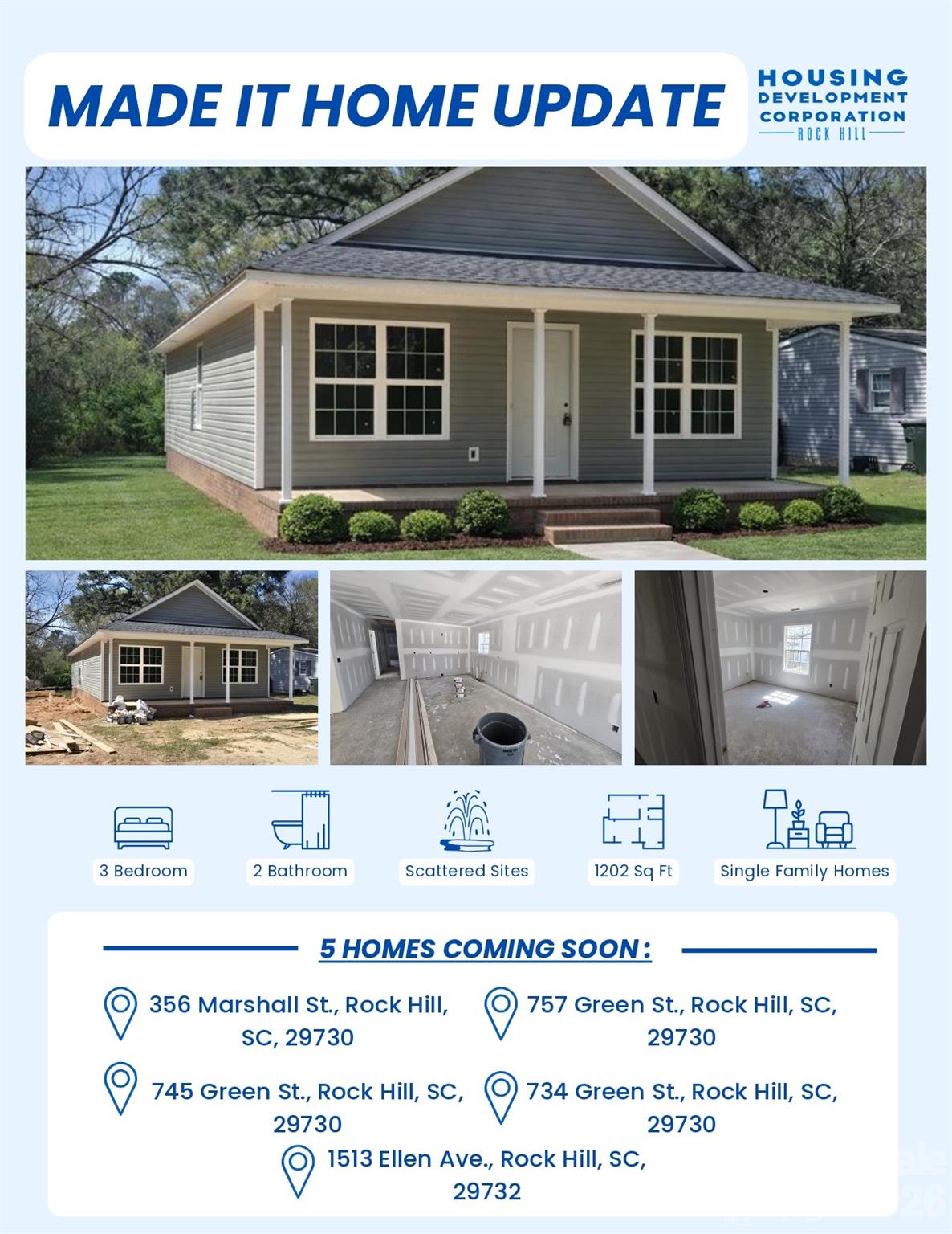 745 Green Street, Rock Hill, SC. property listing photo