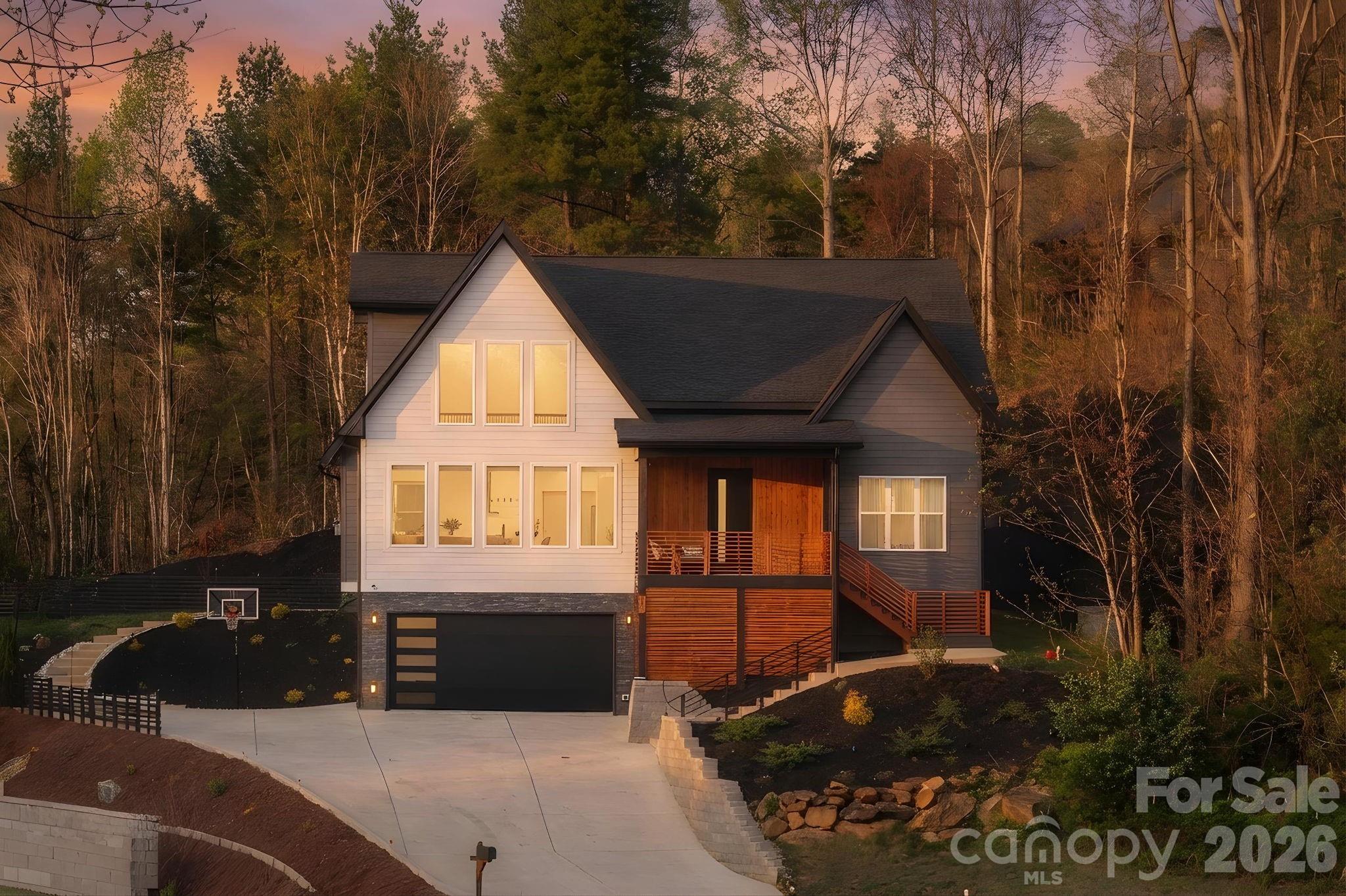 50 Carden Drive, Weaverville, NC. property listing photo