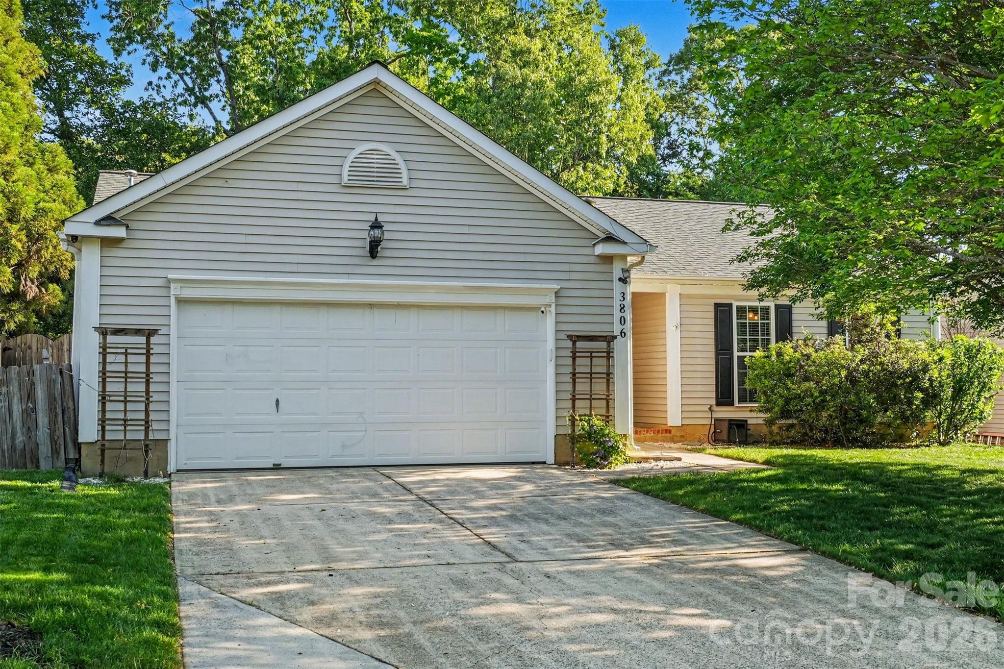 3806 Crimson Wing, Indian Trail, NC — property listing photo 1