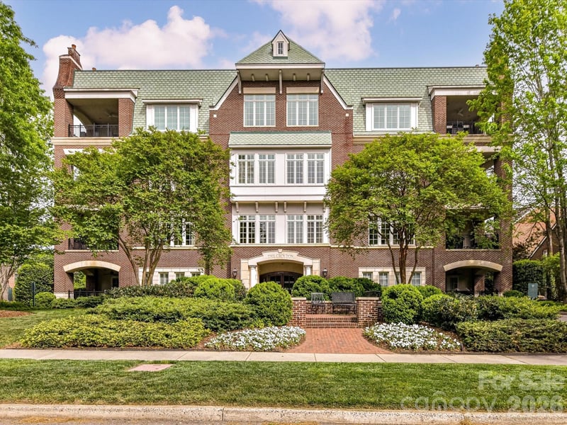 2223 Croydon 302, Charlotte, NC - 3 beds, 4 baths, 3,084 sqft - $1,735,000