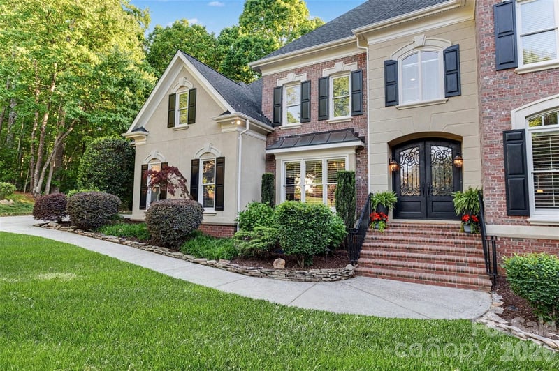9341 Whispering Wind, Charlotte, NC - 4 beds, 4 baths, 3,941 sqft - $1,250,000