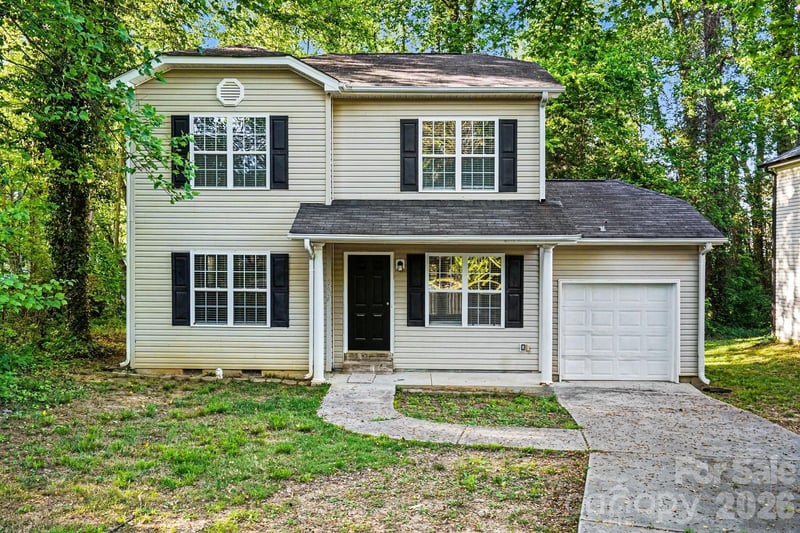 3409 Durham Lane, Charlotte, NC - 4 beds, 2.5 baths, 1,362 sqft - $299,900