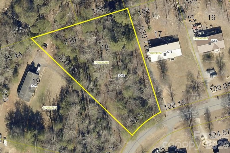3083 Mill Run Drive, Morganton, NC -  - $22,500