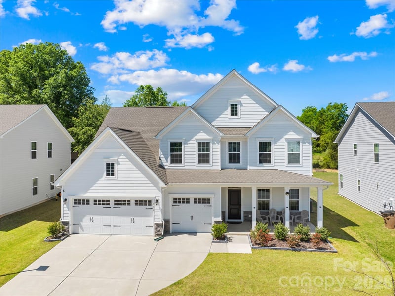 832 Dogwood Creek Lane, Indian Trail, NC - 5 beds, 4 baths, 3,378 sqft - $699,000
