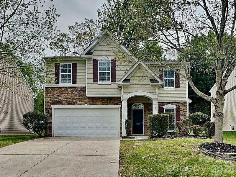 4208 Lawrence Daniel Drive, Matthews, NC - 3 beds, 2.5 baths, 2,083 sqft - $419,900