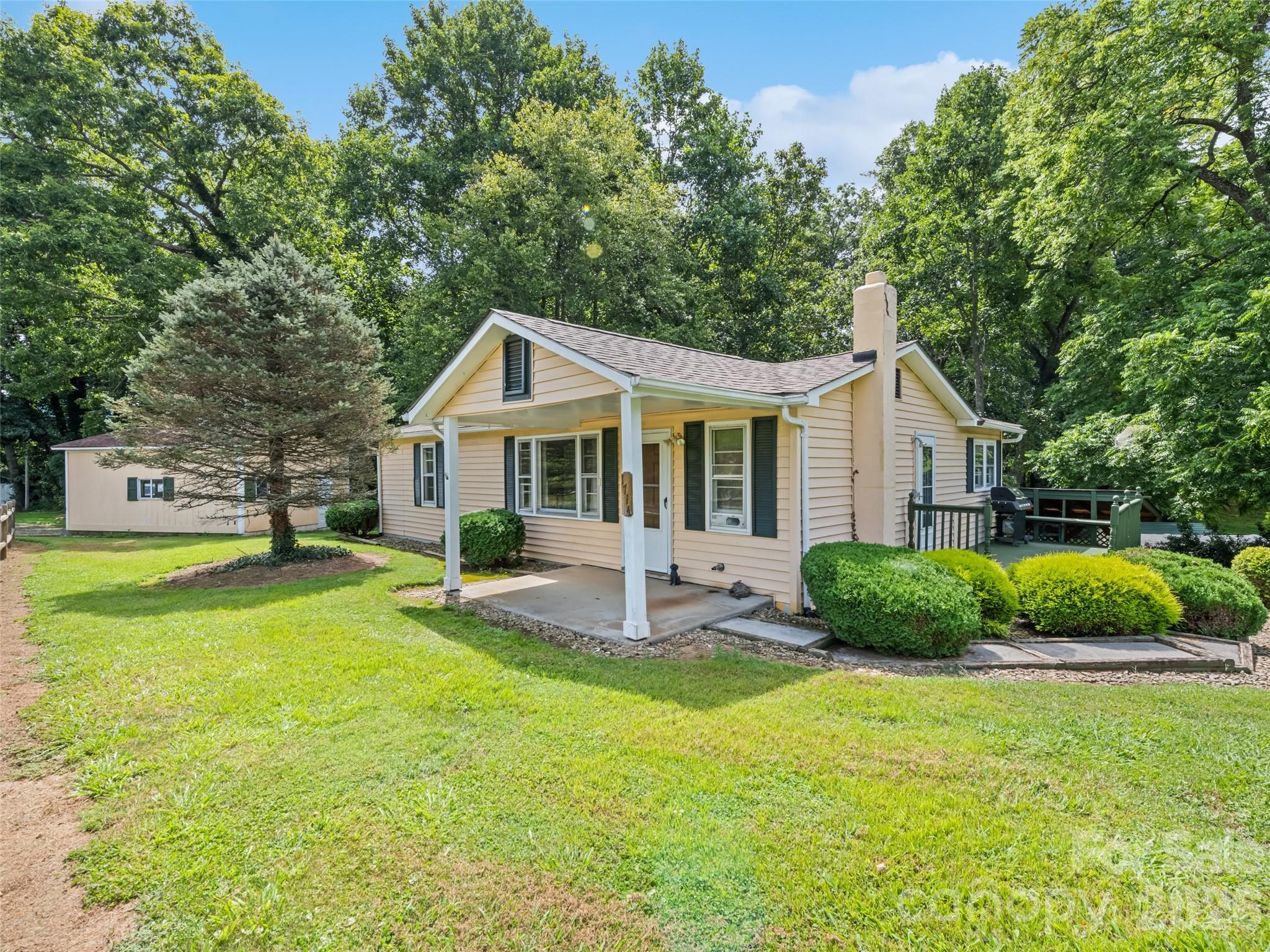 1714 Iron Duff Road, Waynesville, NC. property listing photo