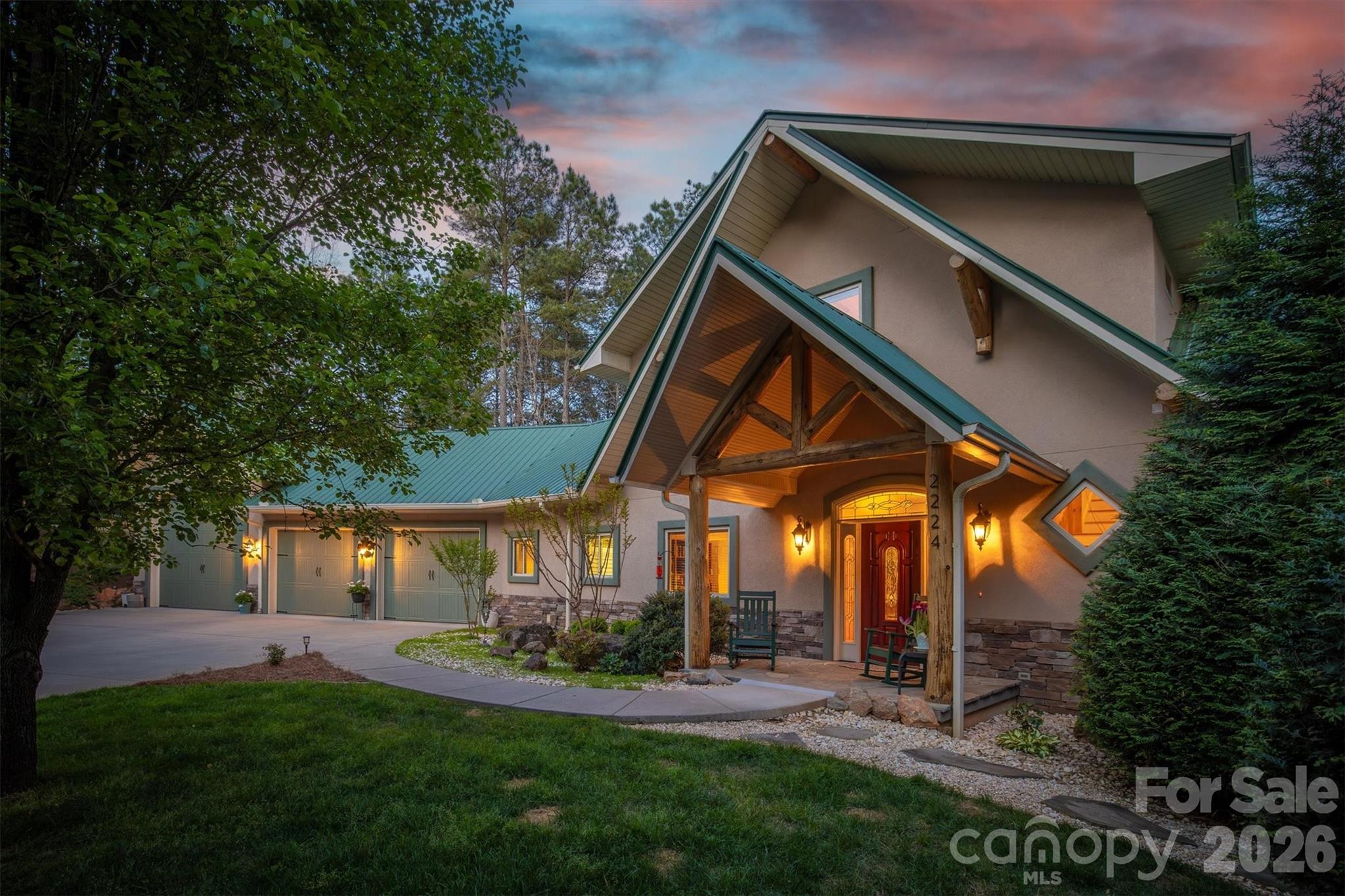 2224 W Paradise Harbor Drive, Connelly Springs, NC. property listing photo