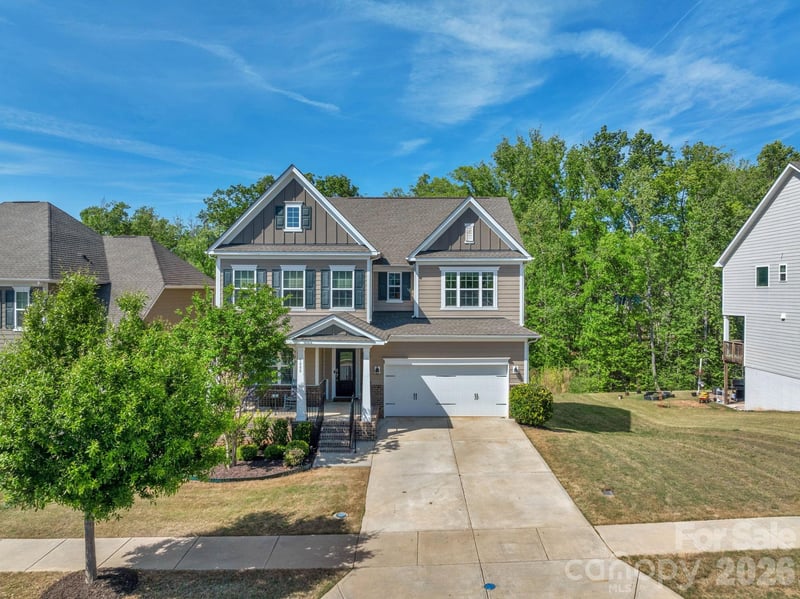 5000 Lily Pond Circle, Waxhaw, NC - 5 beds, 4 baths, 3,650 sqft - $660,000