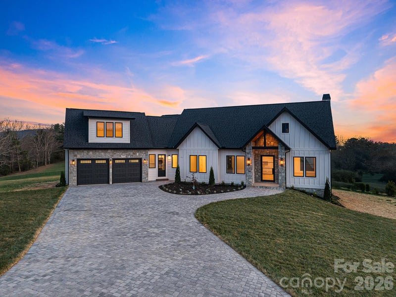 133 Golden Pasture Drive, Fletcher, NC - 3 beds, 3.5 baths, 3,119 sqft - $1,495,000