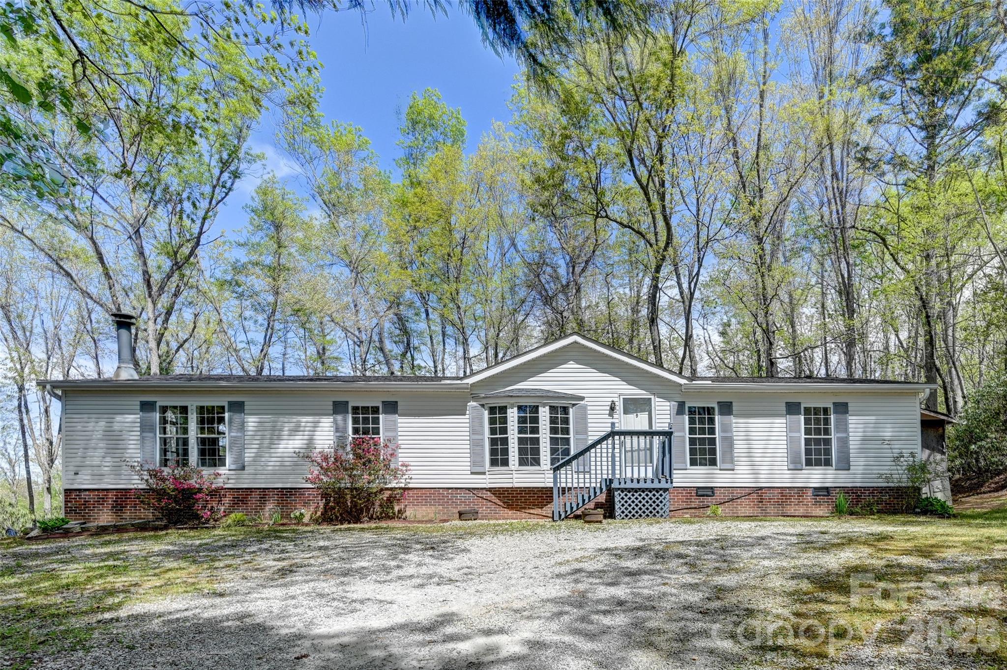 98 Fork Ridge Lane, Hendersonville, NC. property listing photo