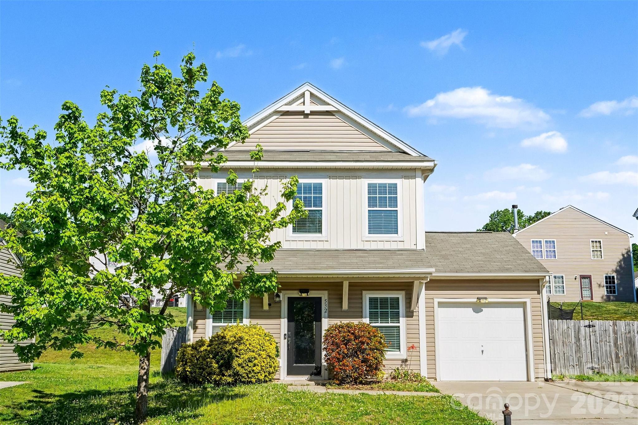 532 Sansberry Drive, York, SC. property listing photo