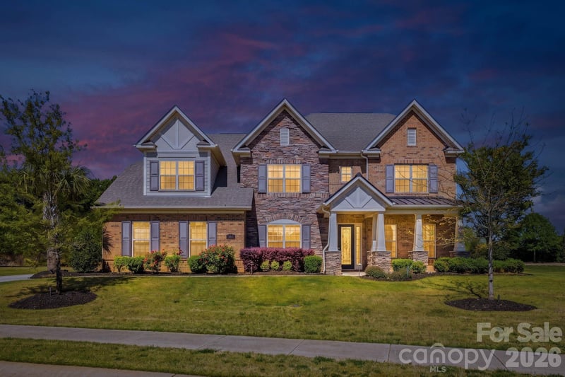 1020 Liggets Drive, Matthews, NC - 5 beds, 6 baths, 5,250 sqft - $1,425,000