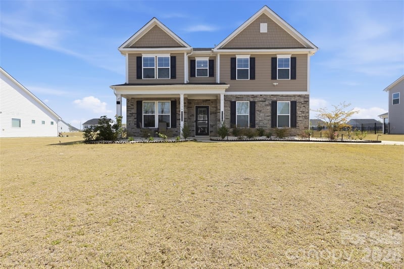 1136 Ashe Meadow, Indian Trail, NC - 5 beds, 4 baths, 3,592 sqft - $749,900