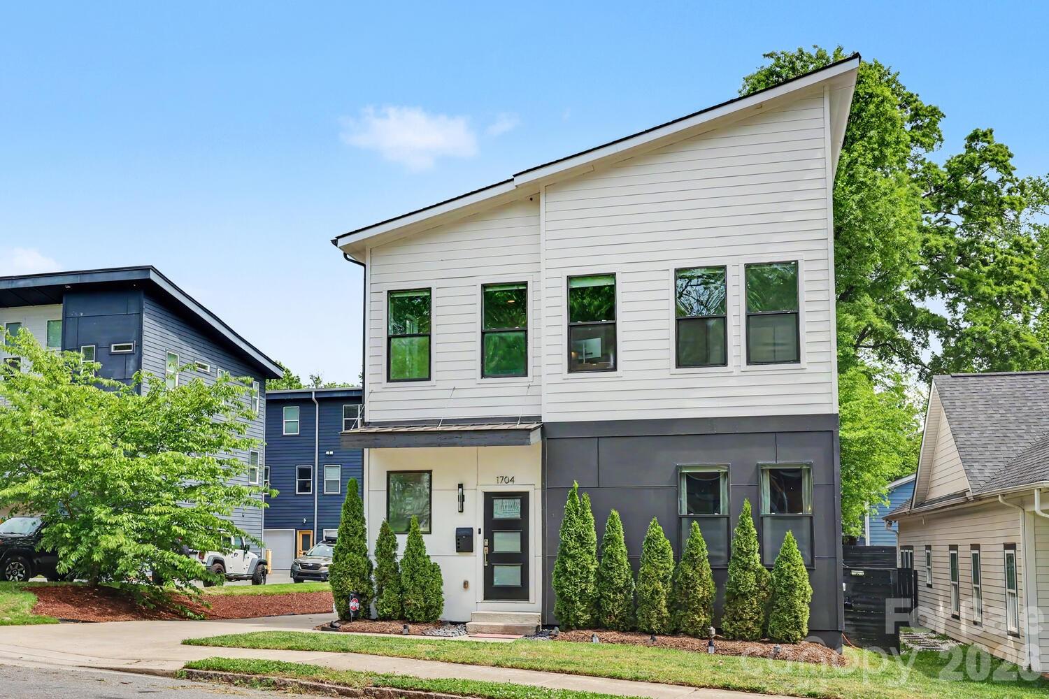 1704 Pegram, Charlotte, NC. property listing photo