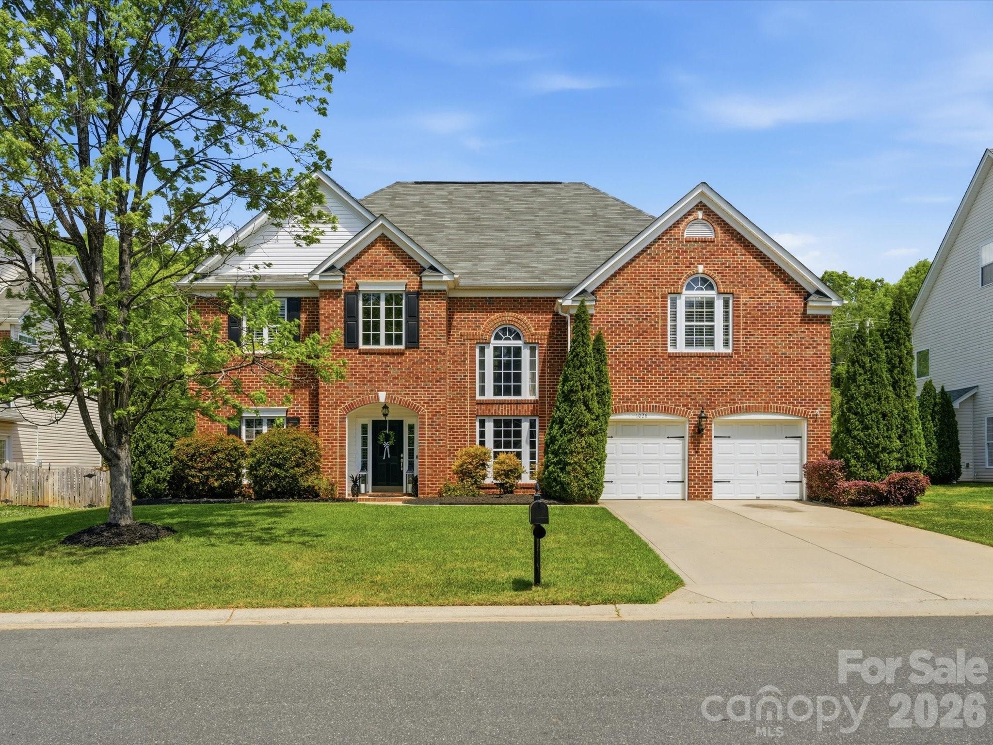 1026 Spanish Moss, Indian Trail, NC — property listing photo 1