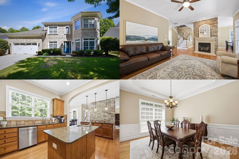 204 Black Mountain, Fort Mill, SC - 4 beds, 4 baths, 3,839 sqft - $800,000