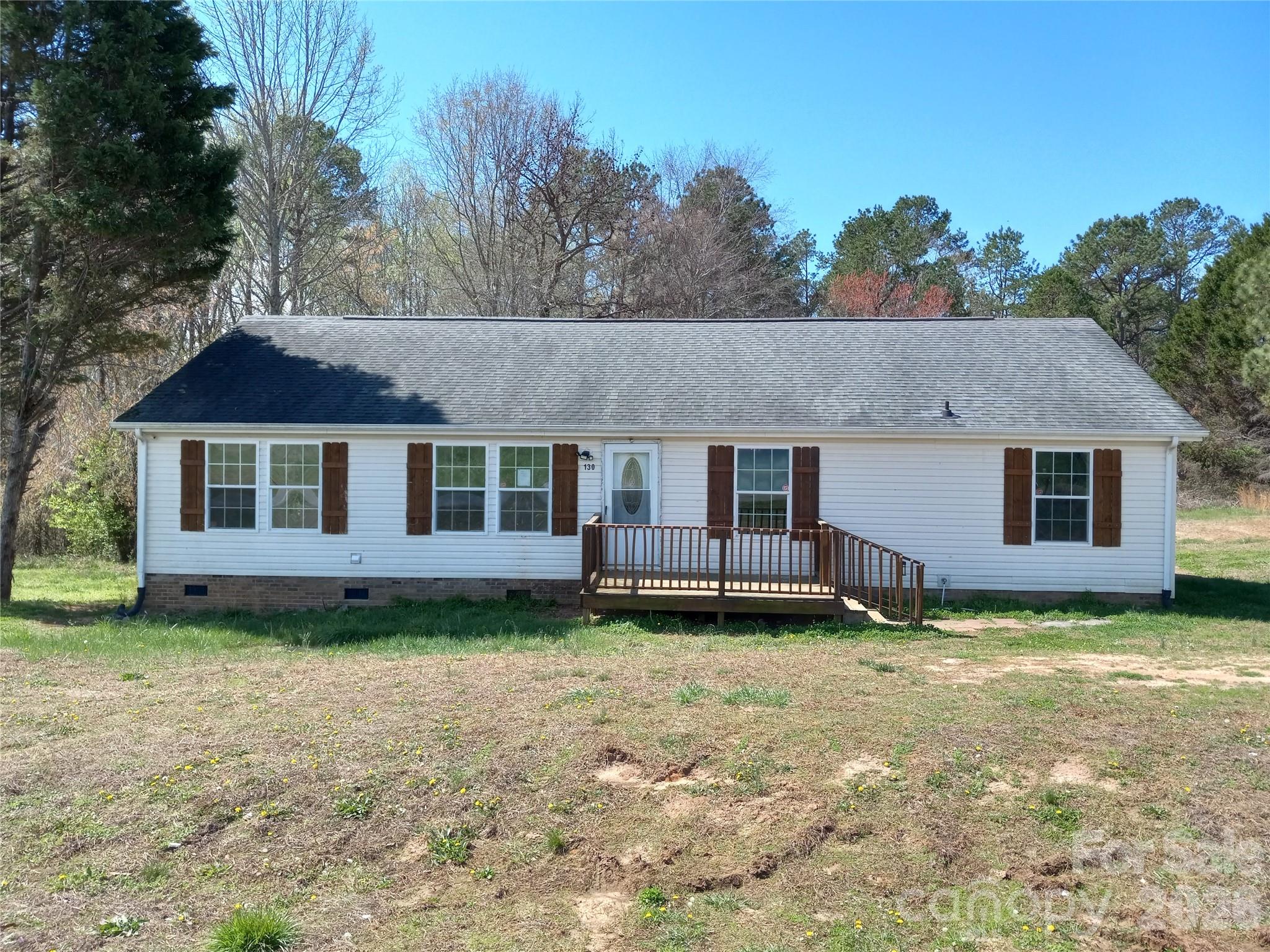 130 Gray Fox Drive, Lawndale, NC. property listing photo