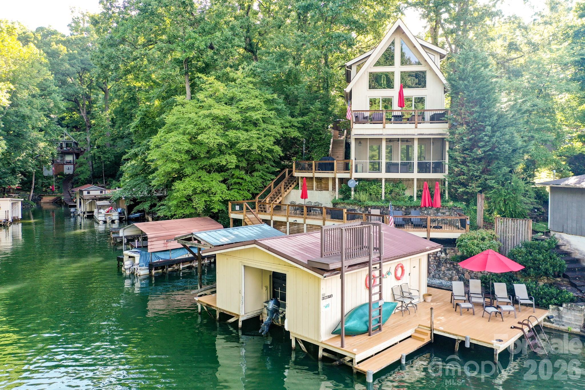 130 Edwards Point, Lake Lure, NC. property listing photo
