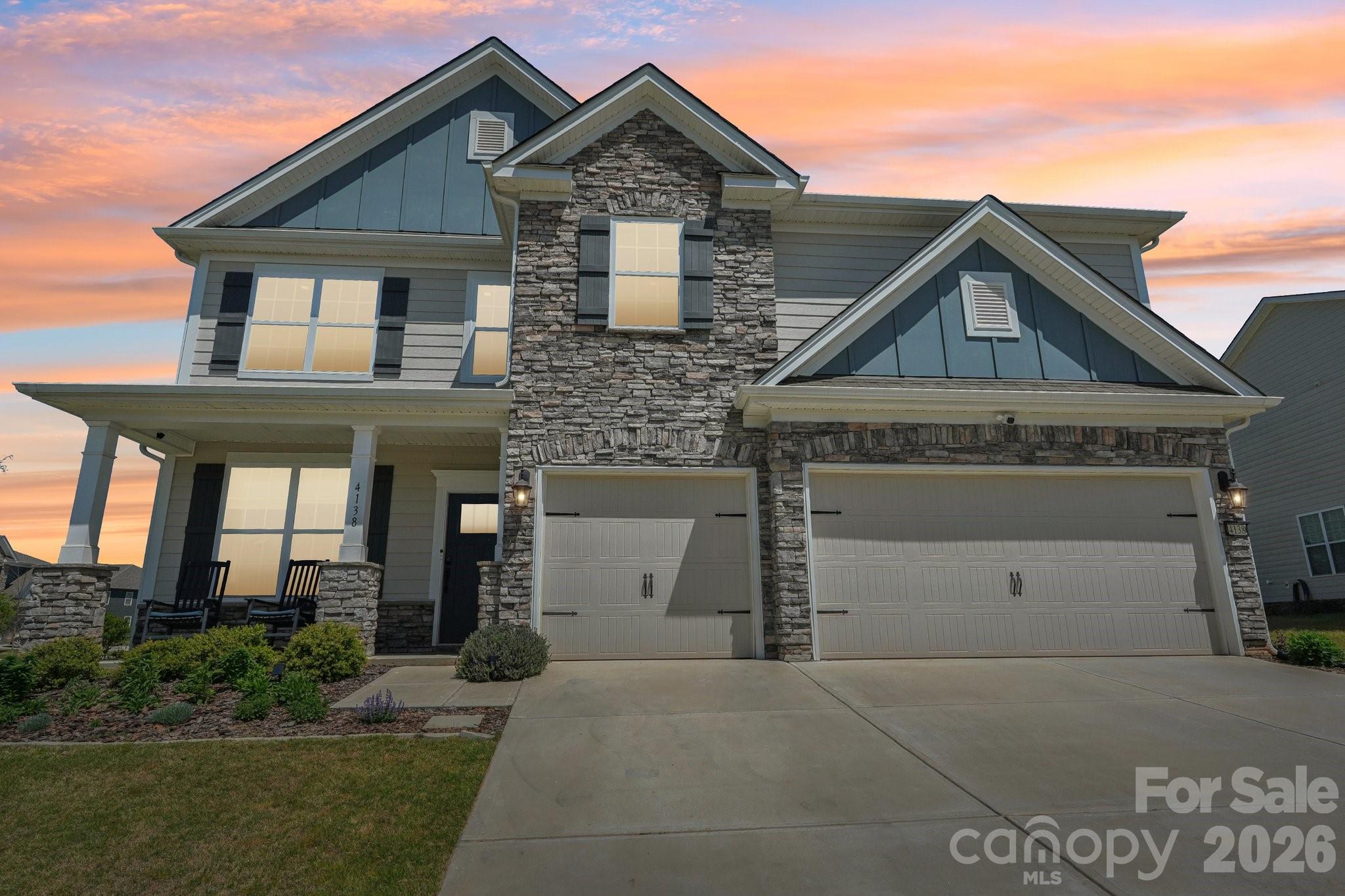 4138 Wild Olive, Huntersville, NC — property listing photo 1