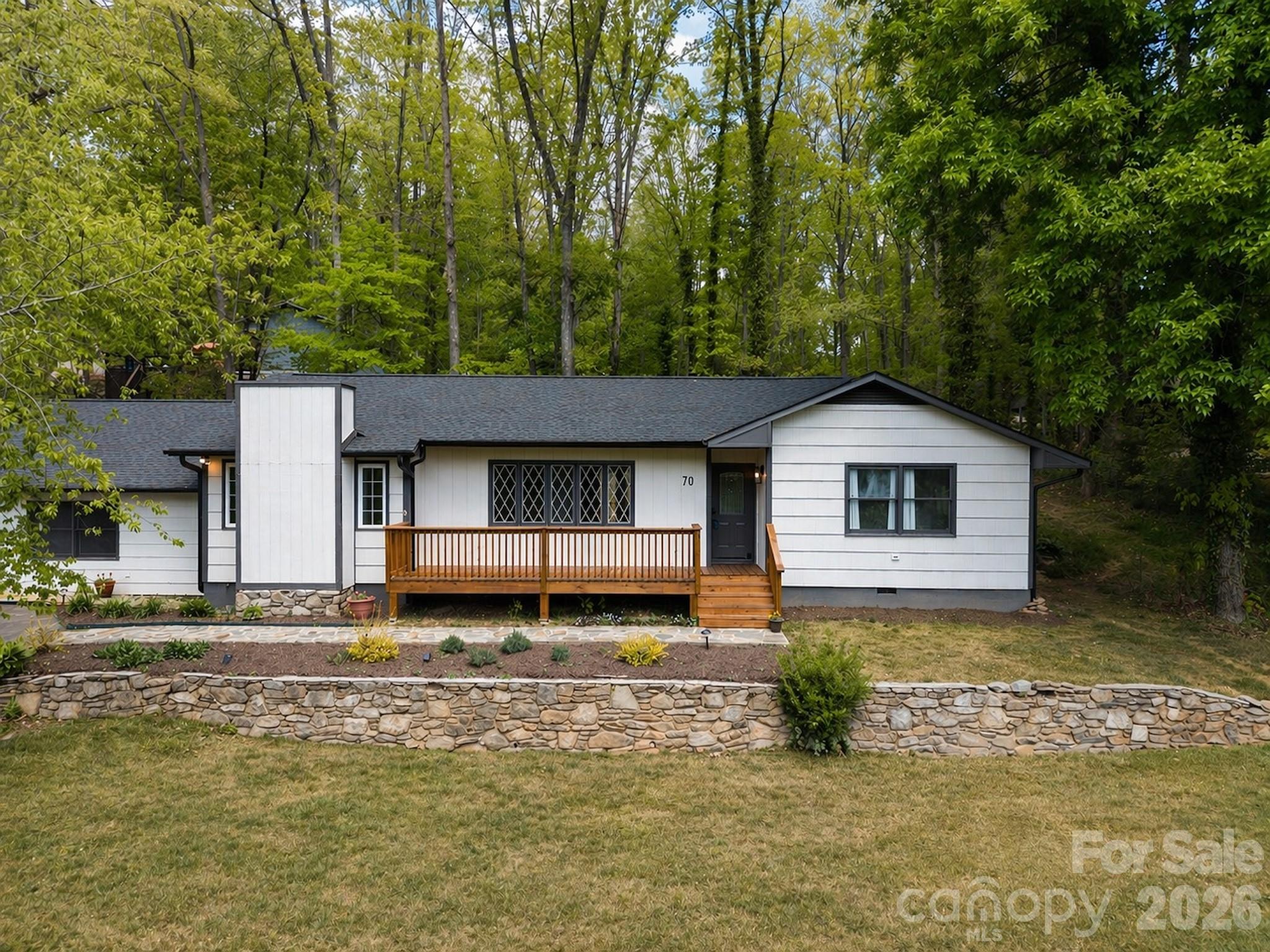 70 Melton Road, Candler, NC. property listing photo