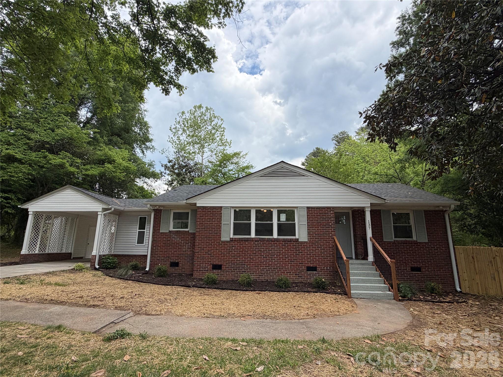 137 Birchwood Drive, Charlotte, NC. property listing photo