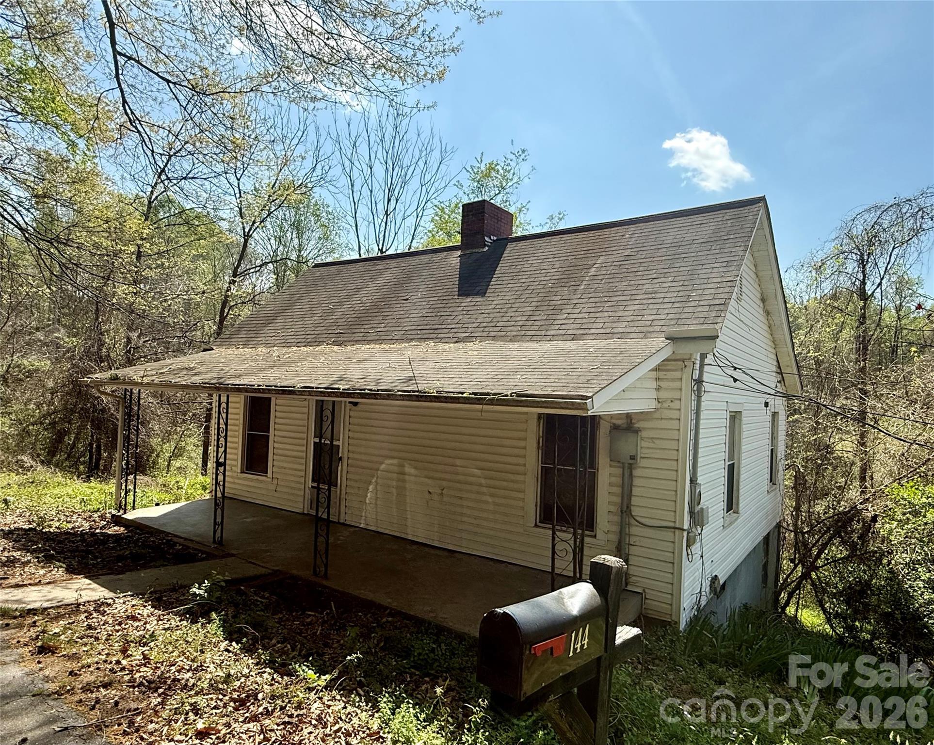 144 Branch Street, Rutherfordton, NC. property listing photo