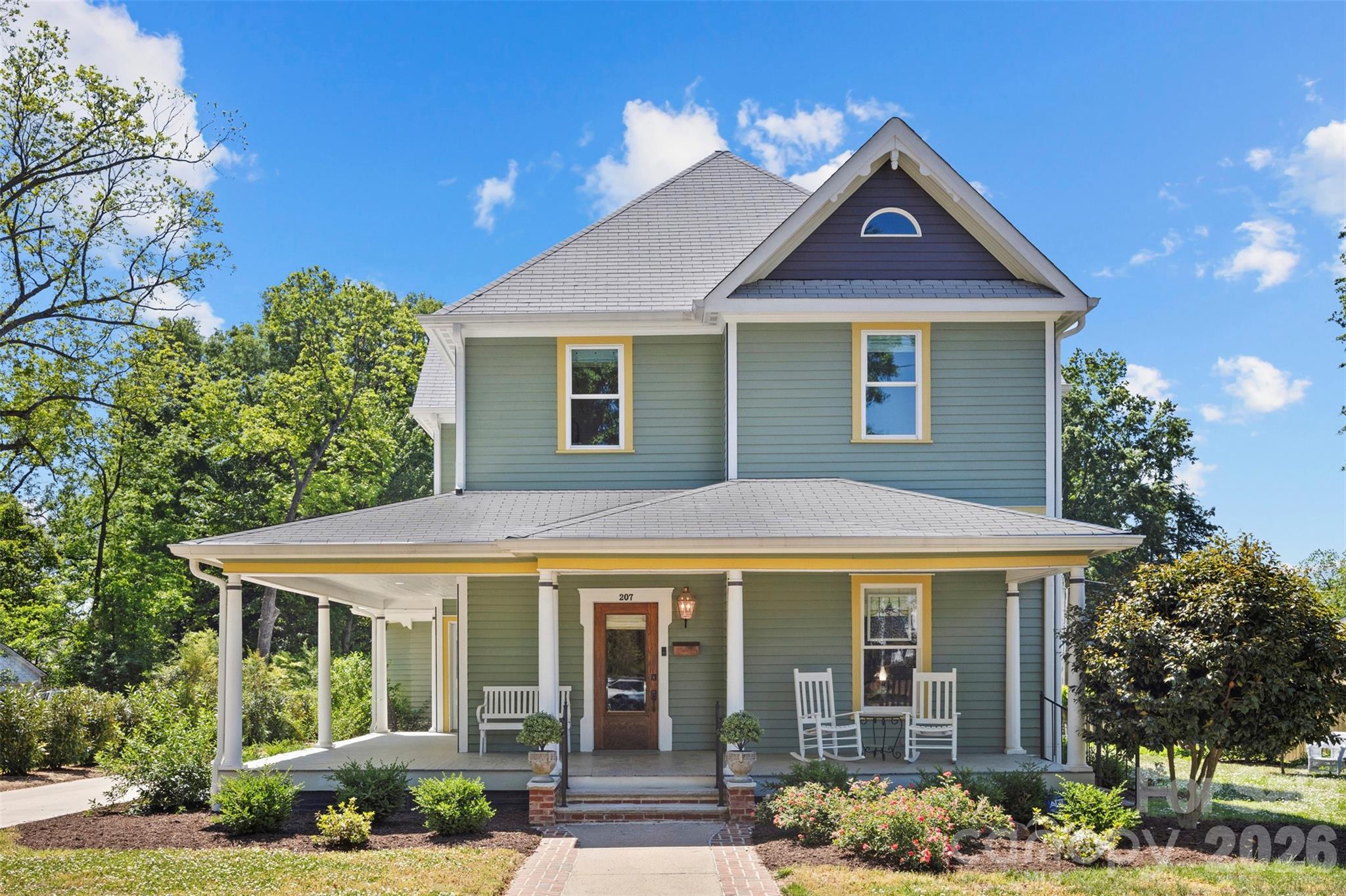207 W Academy Street, Cherryville, NC. property listing photo