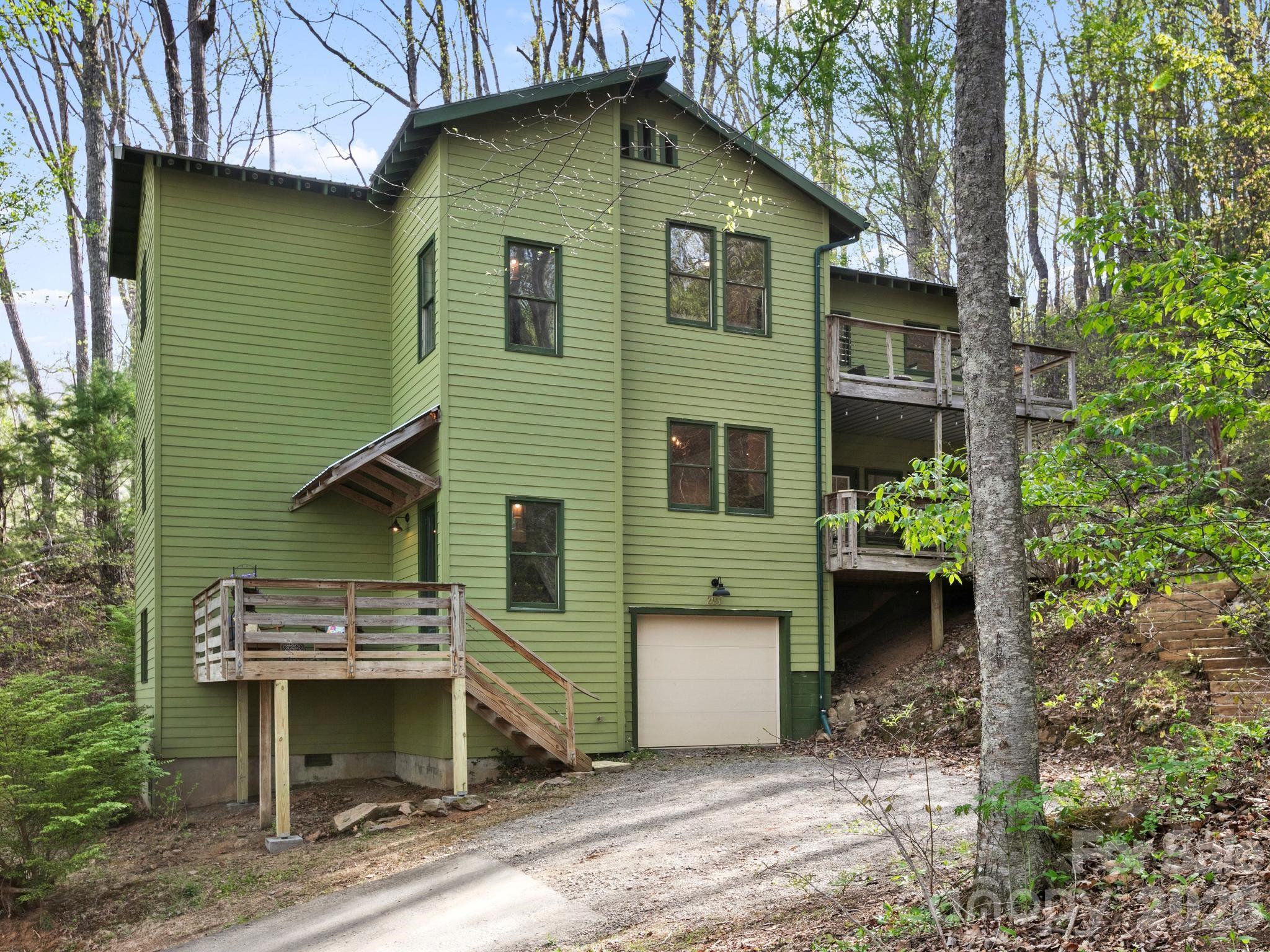 291 Webb Cove Road, Asheville, NC. property listing photo
