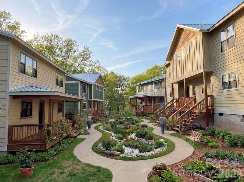 17 Fireside Drive, Asheville, NC - 2 beds, 1 bath, 914 sqft - $299,000