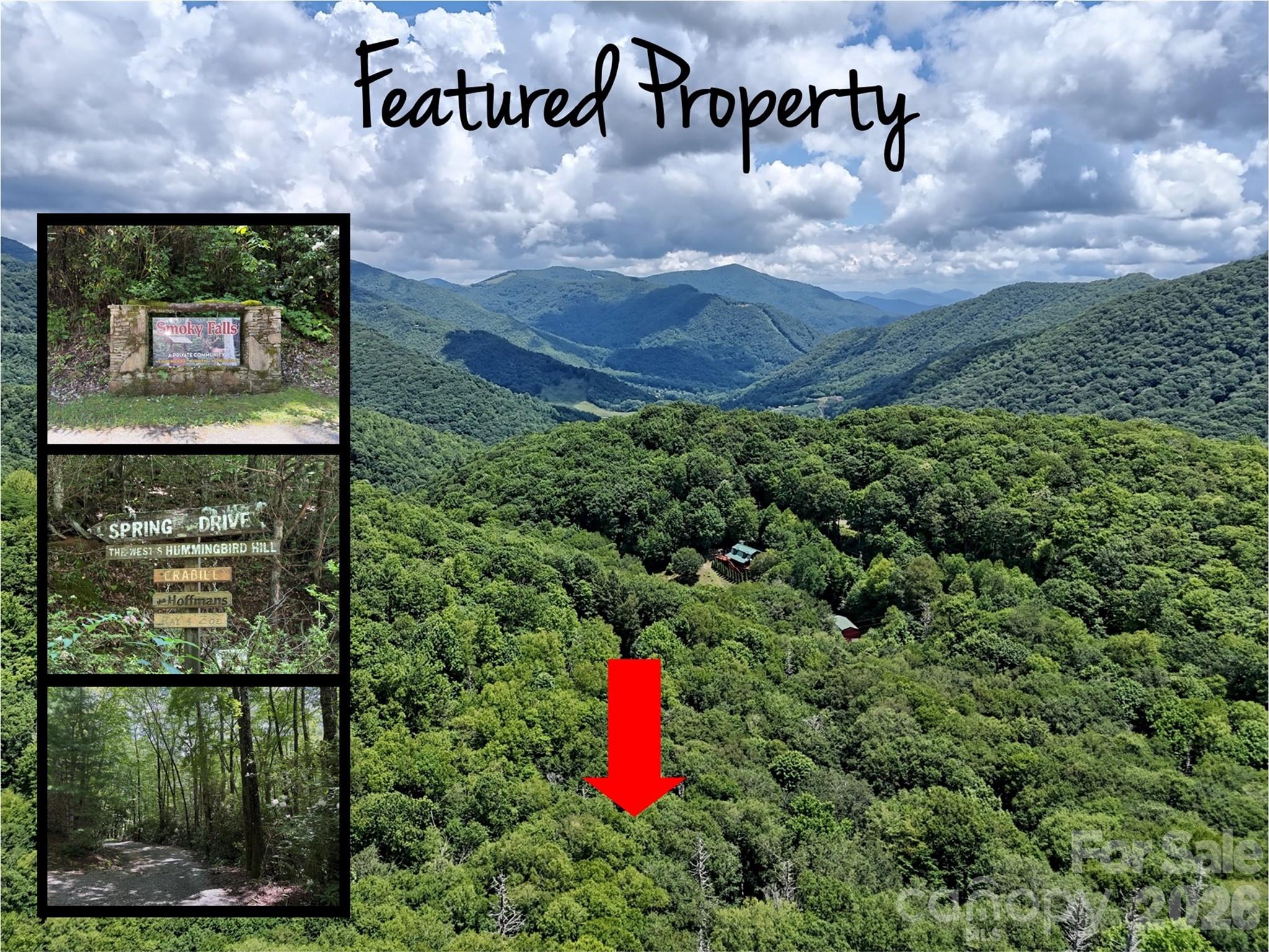 Lot #60 Yonder Trail, Maggie Valley, NC. property listing photo