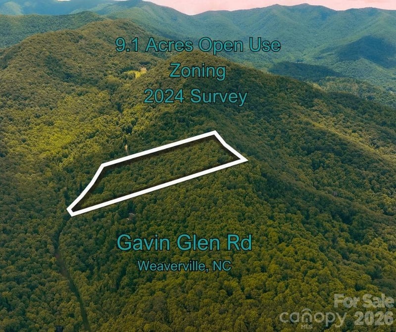 125 Gavin Glen Road, Weaverville, NC -  - $89,900