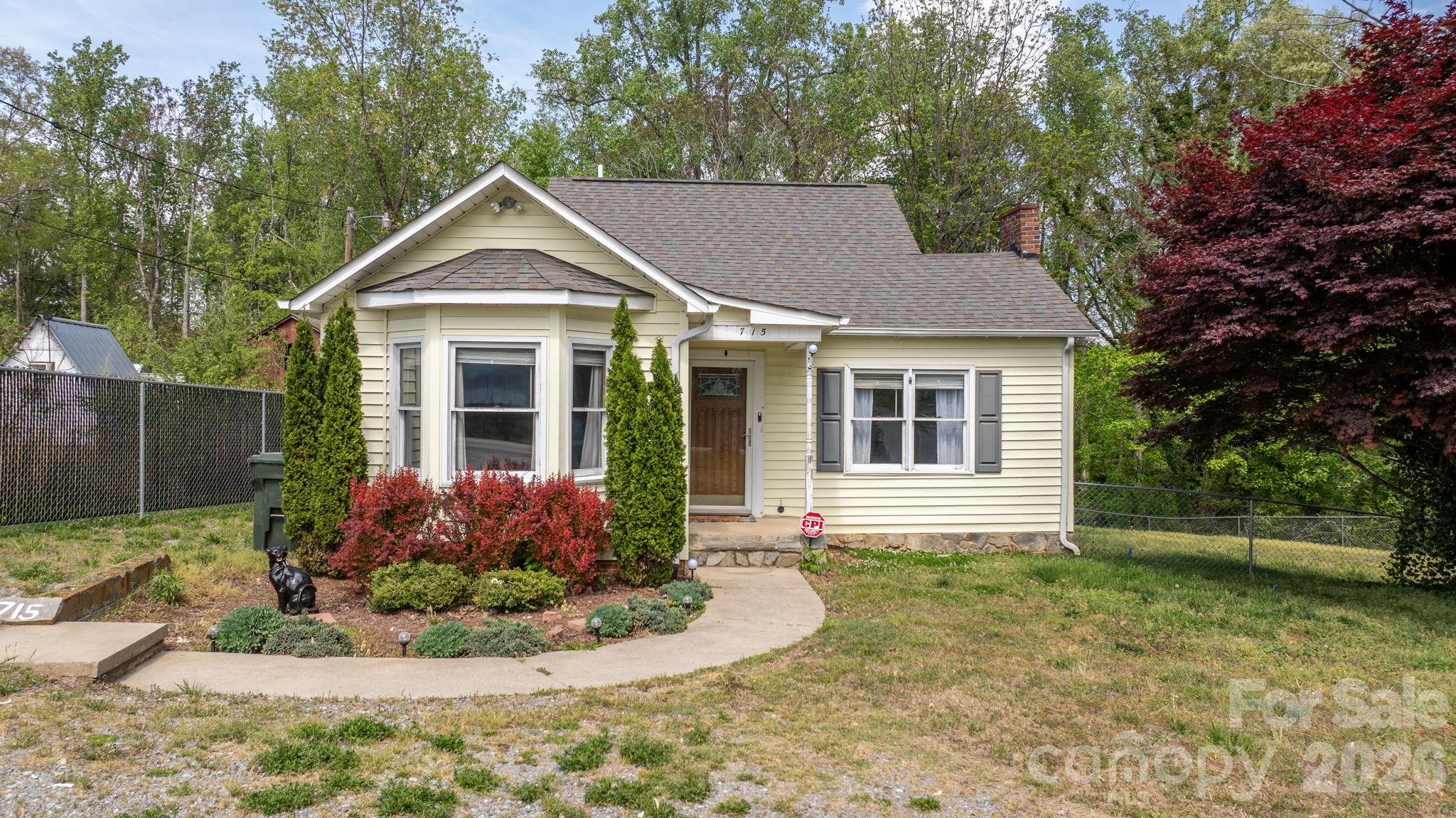 715 Main Street, Hudson, NC. property listing photo