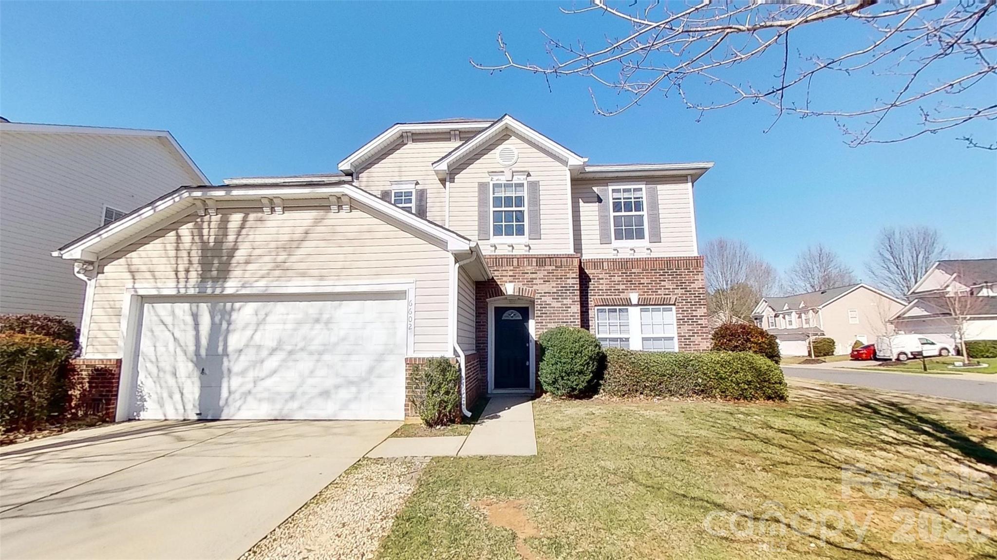 6602 Latherton Lane, Charlotte, NC. property listing photo
