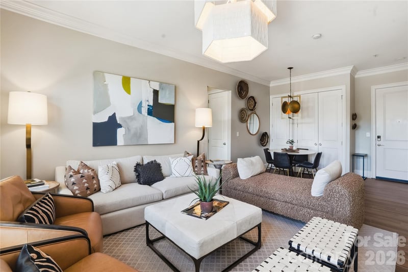2990 Selwyn Avenue Apt 310, Charlotte, NC - 2 beds, 2 baths, 1,059 sqft - $495,000