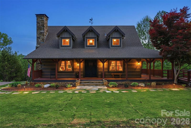 723 N Highland Road, Mill Spring, NC - 4 beds, 3 baths, 1,956 sqft - $1,475,000