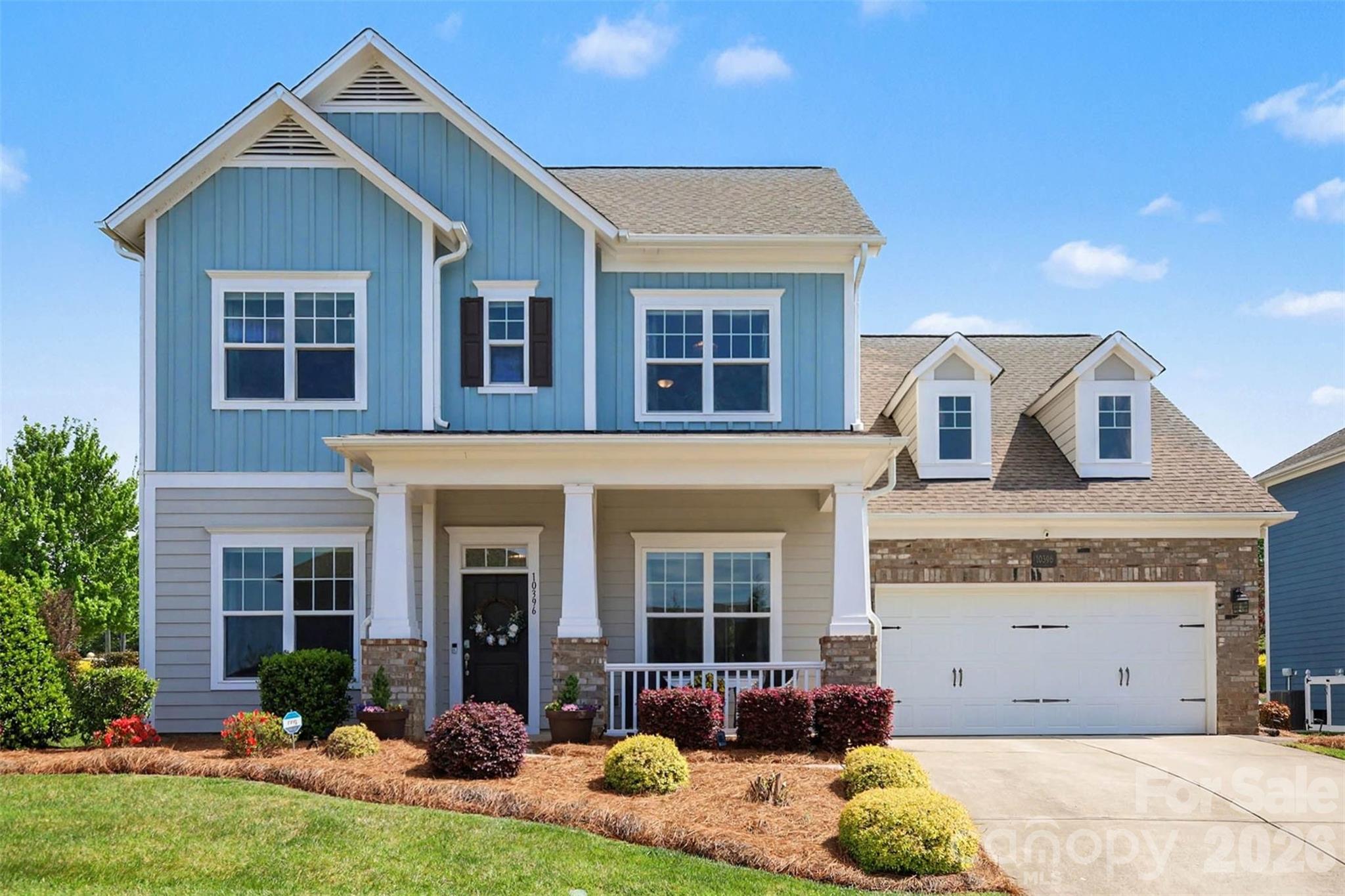 10396 Ambercrest, Huntersville, NC — property listing photo 1