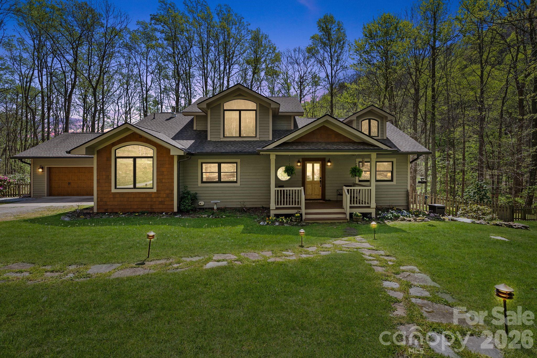 1060 Indian Camp Creek Road, Hot Springs, NC. property listing photo