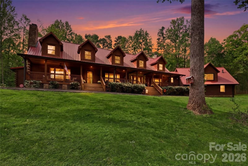 12300 McCord Road, Huntersville, NC - 7 beds, 5 baths, 6,033 sqft - $4,500,000