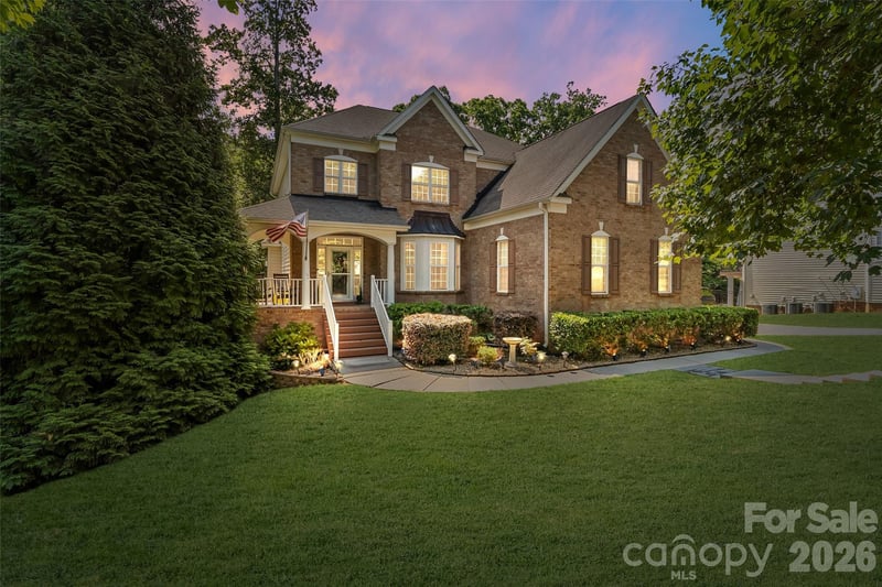 120 Harrison Point Court, Mooresville, NC - 4 beds, 4 baths, 4,227 sqft - $850,000