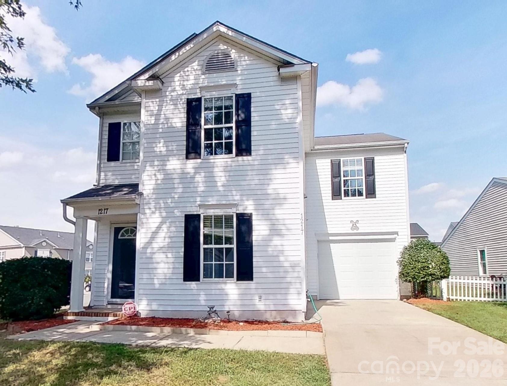 1217 Triece Lane, Charlotte, NC. property listing photo
