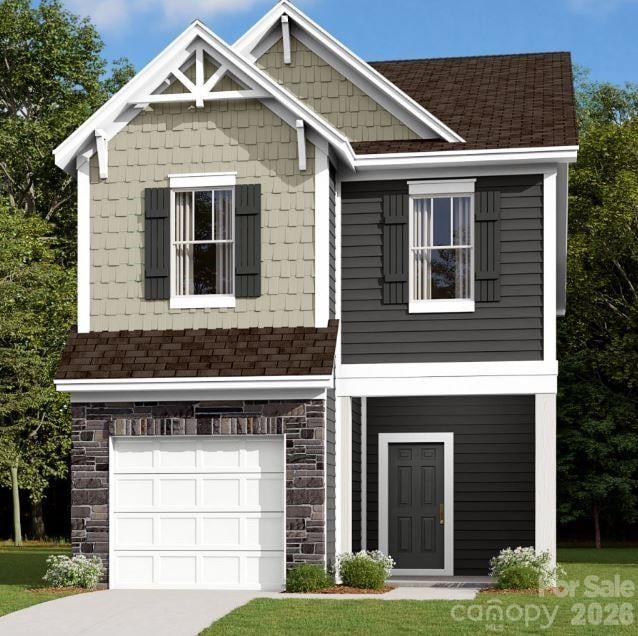 3135 Lilac Grove, Charlotte, NC - 3 beds, 3 baths, 1,666 sqft - $329,990