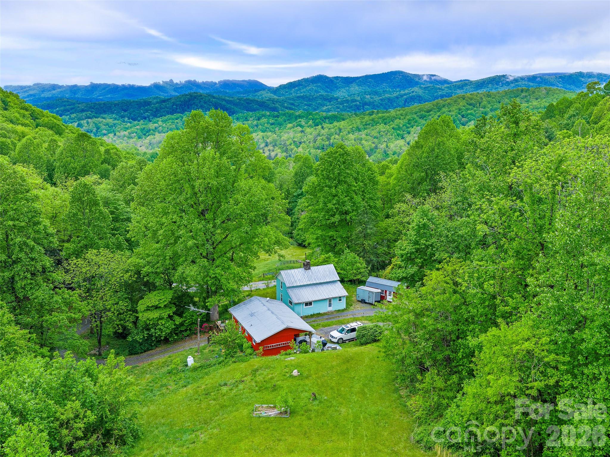 2380 Old Fort Road, Black Mountain, NC. property listing photo