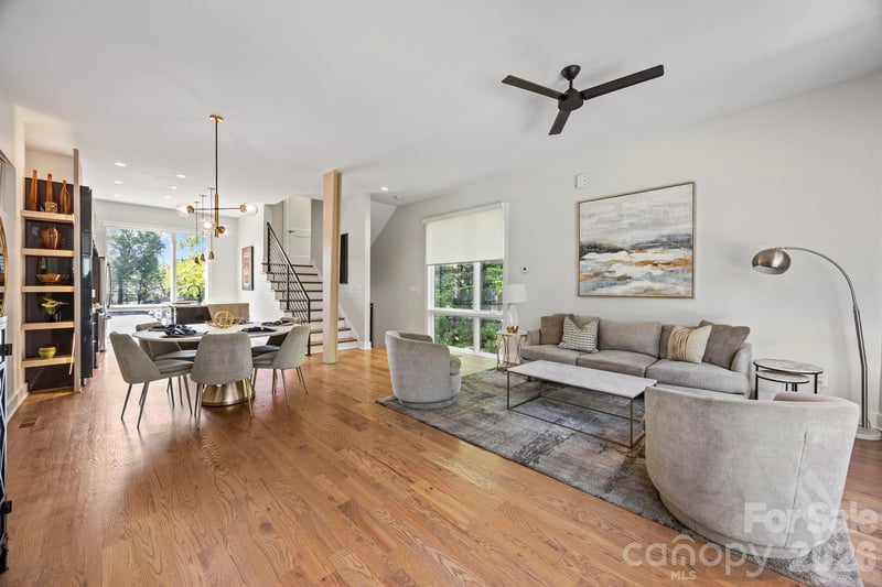 1062 Kenilworth, Charlotte, NC - 3 beds, 4 baths, 1,946 sqft - $764,500