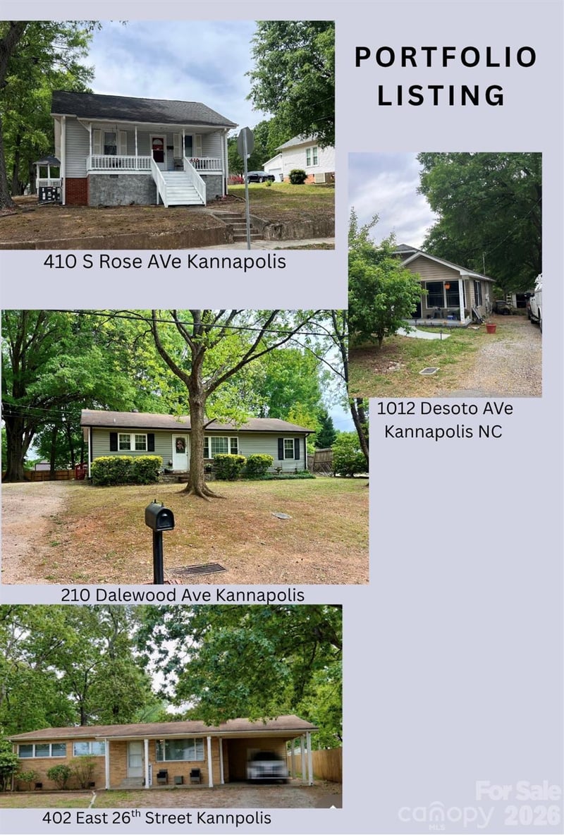 410 S Rose Avenue, Kannapolis, NC - , 5,171 sqft - $978,000