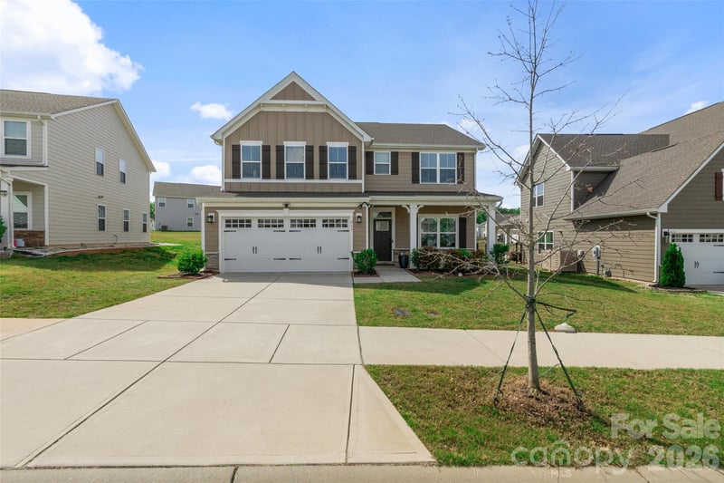 217 Yellow Birch, Indian Trail, NC - 4 beds, 3 baths, 2,765 sqft - $590,000