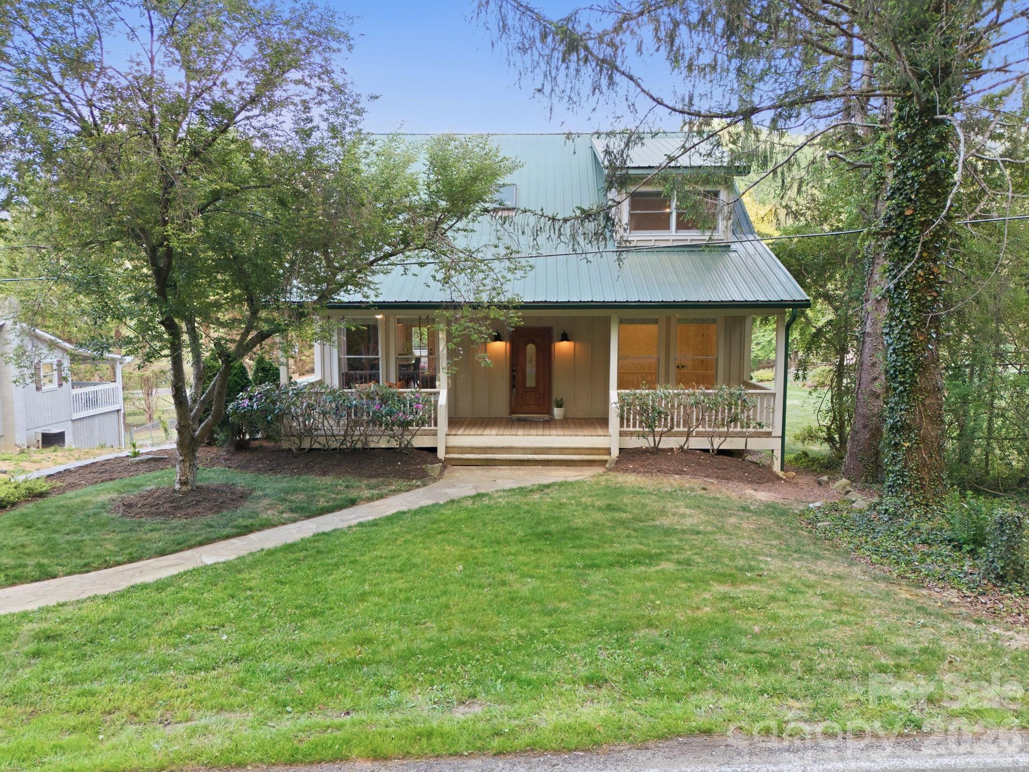 612 Christian Creek Road, Swannanoa, NC. property listing photo