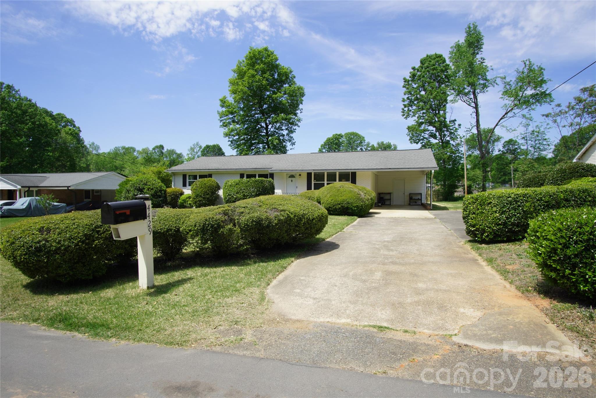 4429 Dawnwood Drive, Gastonia, NC. property listing photo